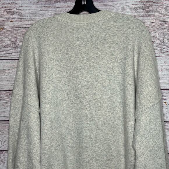 Abercrombie & Fitch Aspen Colorado Ski Patrol Soft AF Sweatshirt Size - Picture 10 of 11